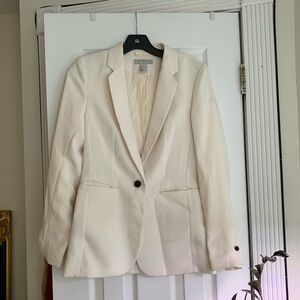 H&M White Blazer